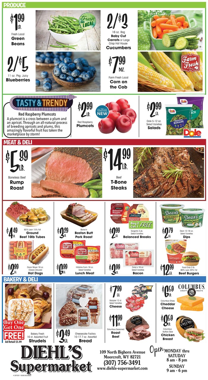 Diehl's Supermarket | Ad Specials